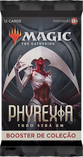 Booster de Coleção - Phyrexia: Tudo Será Um - Magic: The Gathering - MoxLand